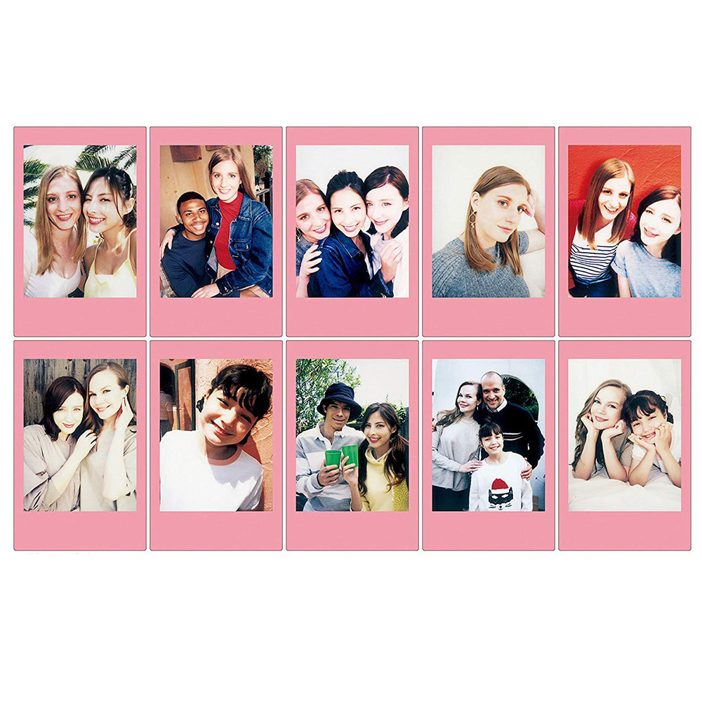 FUJIFILM Instax Mini 10x1 Instant Film Pink Lemonade