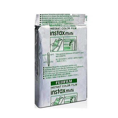 FUJIFILM Instax Mini 10x1 Instant Film Sky Blue