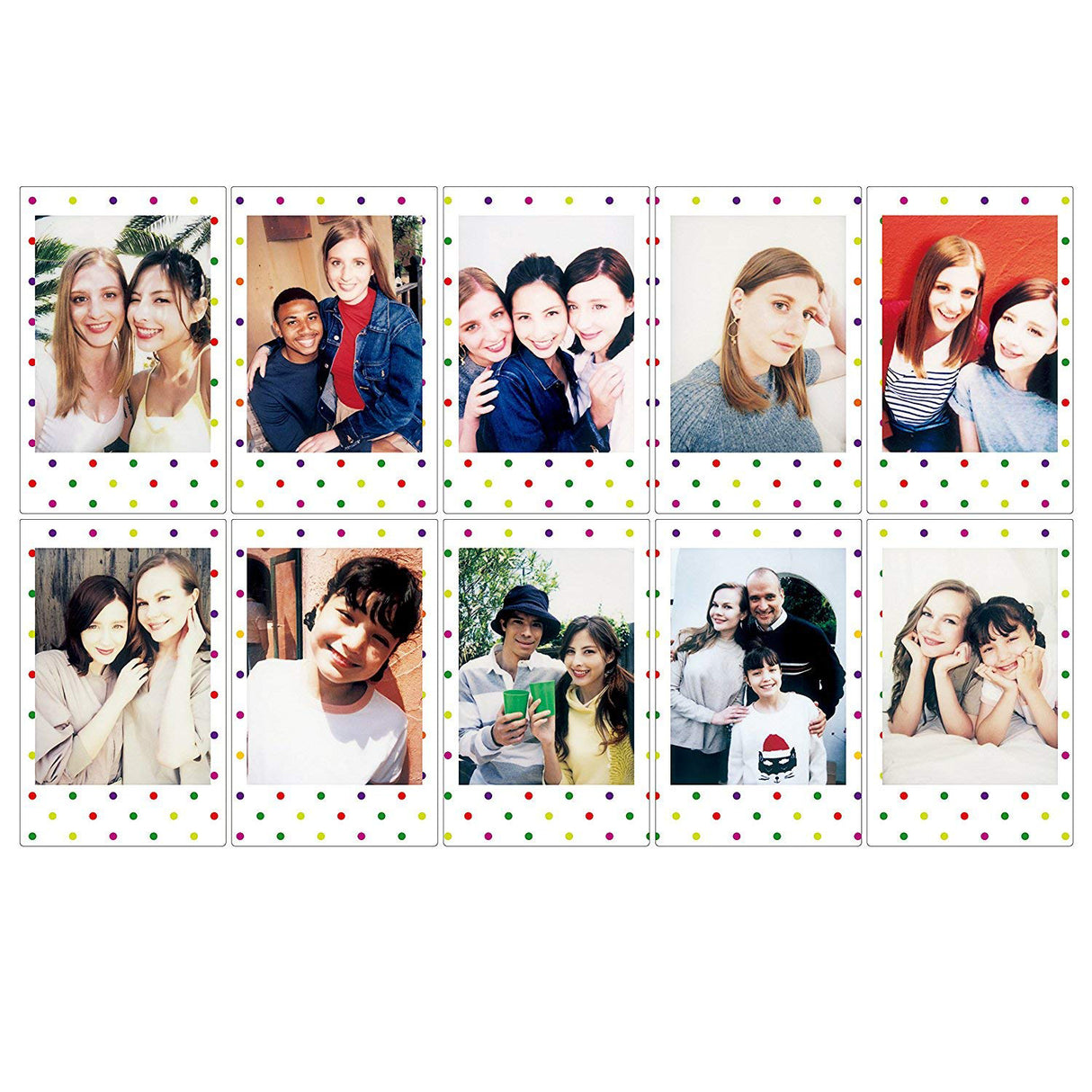 FUJIFILM Instax Mini 10x1 Instant Film Candy pop