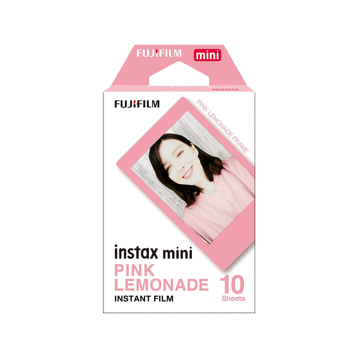 Fujifilm Instax Mini 10X1 pink lemonade instant Film