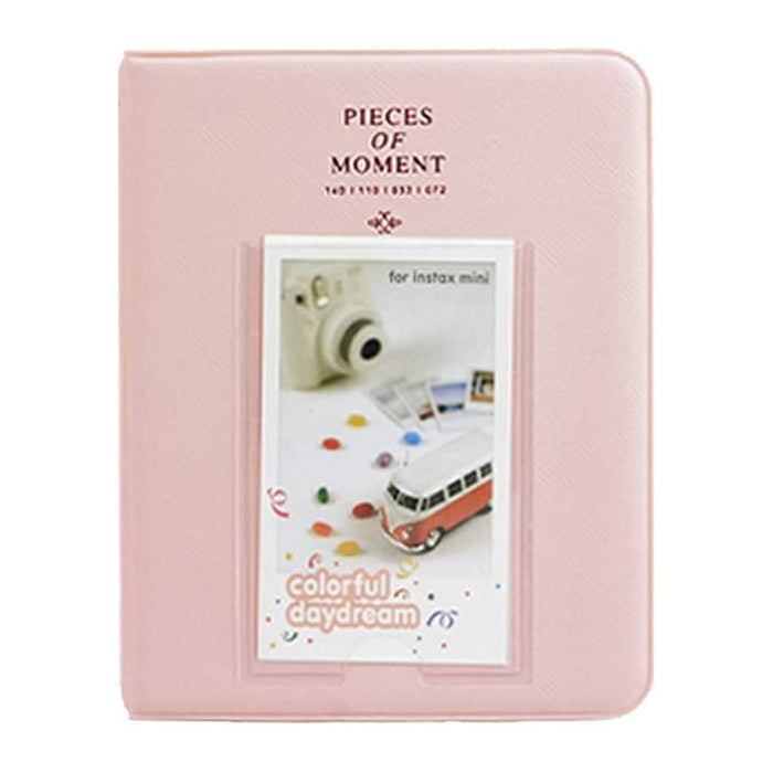 ZENKO INSTAX MINI 64 TIME PHOTO ALBUM (BLUSH PINK)