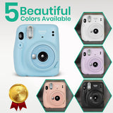 FUJIFILM INSTAX Mini 11 Instant Film Camera (Sky Blue)