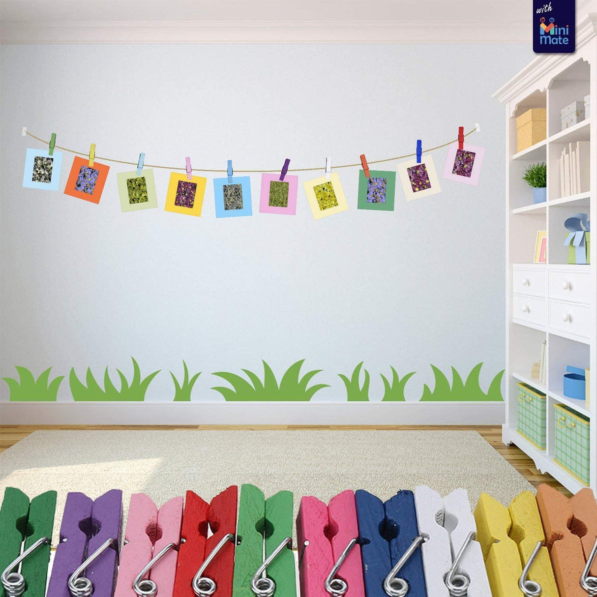 ZENKO Paper Hanging Frame For Mini film (coloful)