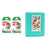 Fujifilm Instax Mini 2 Pack of 10 Sheets Instant Film with Instax Time Photo Album 64-Sheets Mint Green