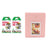 Fujifilm Instax Mini 2 Pack of 10 Sheets Instant Film with Instax Time Photo Album 64-Sheets Peach Pink