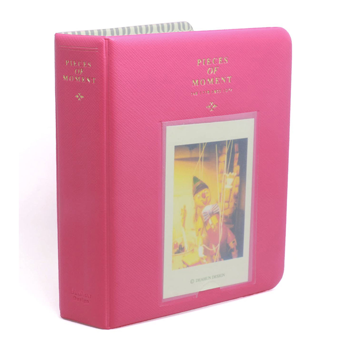 ZENKO INSTAX MINI 64 TIME PHOTO ALBUM (ROSE RED)