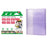 Fujifilm Instax Mini 3 Pack of 10 Sheets Instant Film with 64-Sheets Album For Mini Film 3 inch Lilac purple