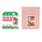 Fujifilm Instax Mini 3 Pack of 10 Sheets Instant Film with Instax Time Photo Album 64-Sheets Peach Pink