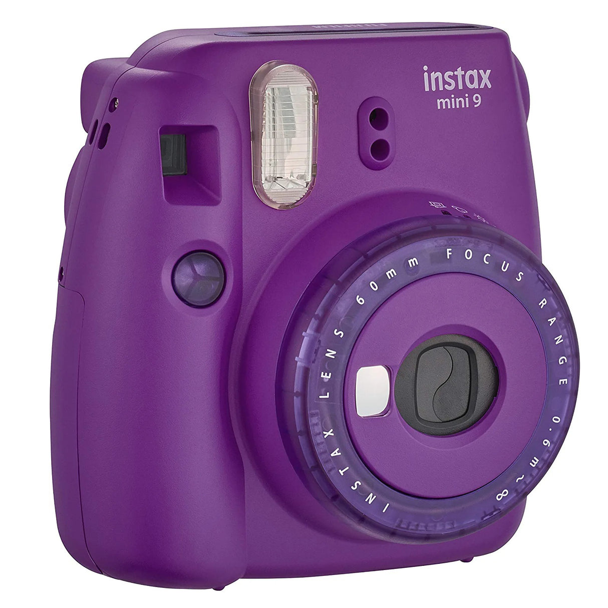 Fujifilm Instax Mini 9 Instant Camera Clear Purple