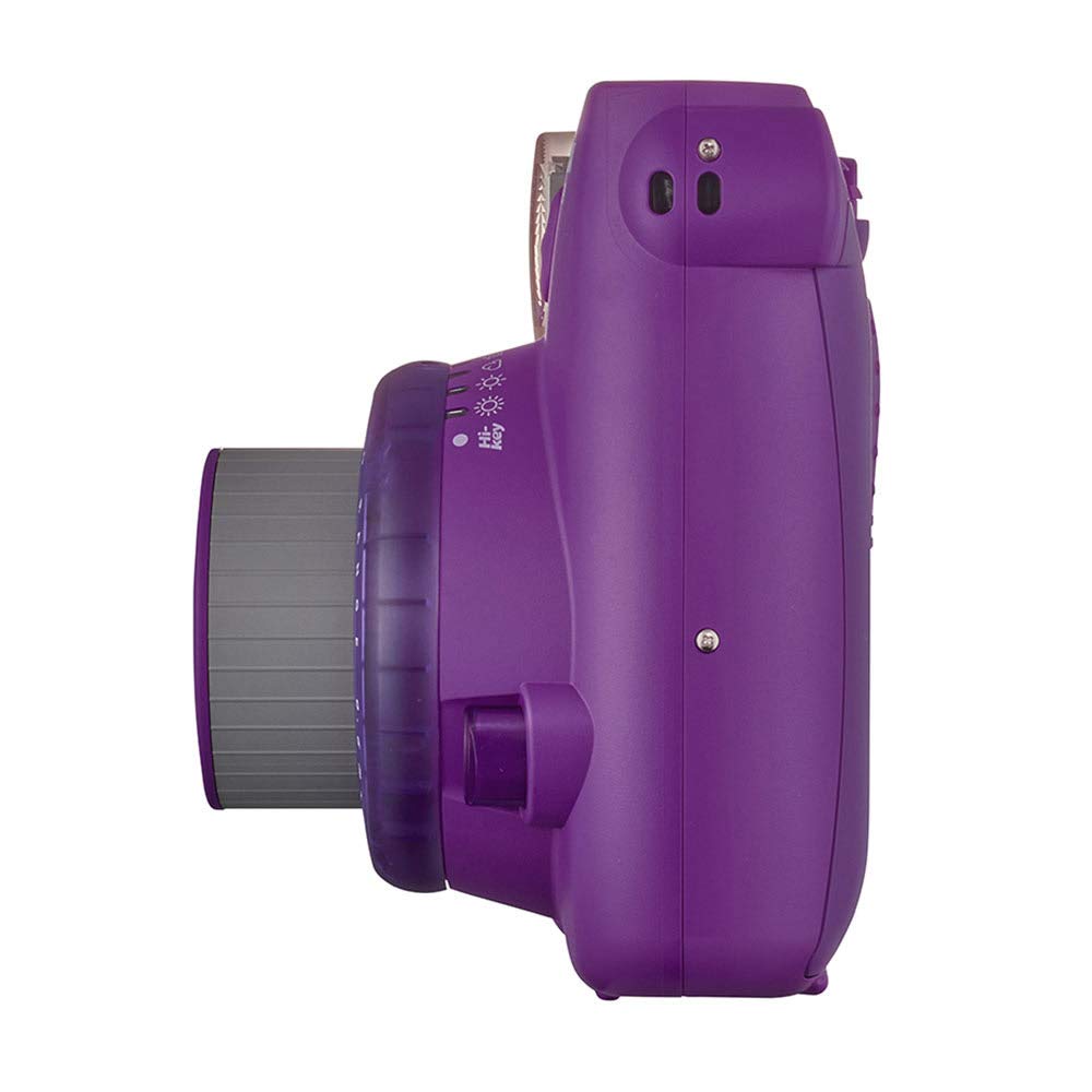 Fujifilm Instax Mini 9 Instant Camera Clear Purple