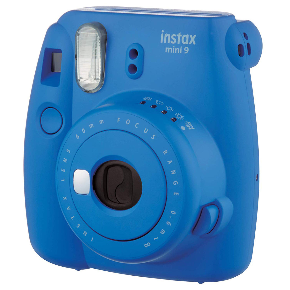 Fujifilm Instax Mini 9 Instant Camera Cobalt Blue
