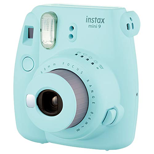Fujifilm Instax Mini 9 Instant Camera Ice Blue