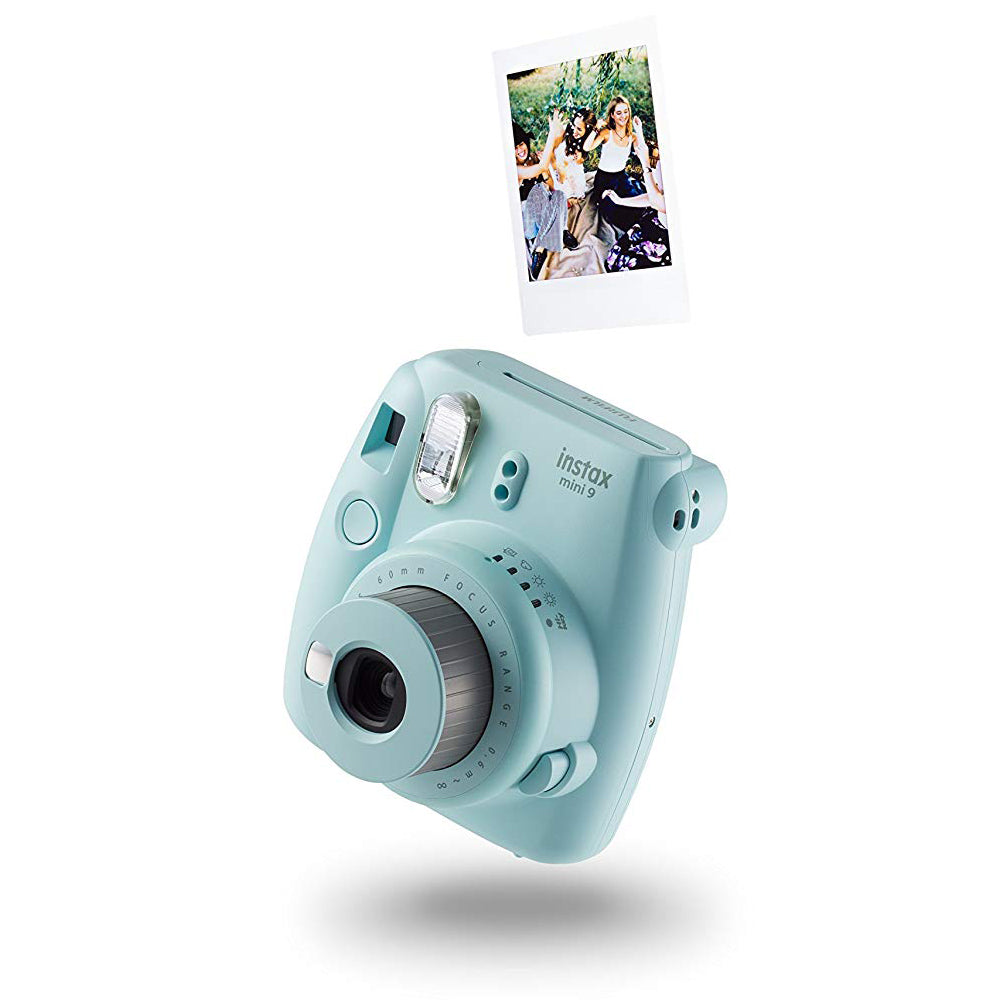 Fujifilm Instax Mini 9 Instant Camera Ice Blue