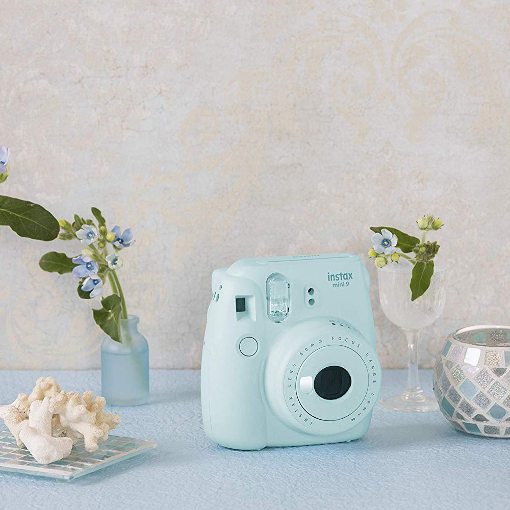 Fujifilm Instax Mini 9 Instant Camera Ice Blue