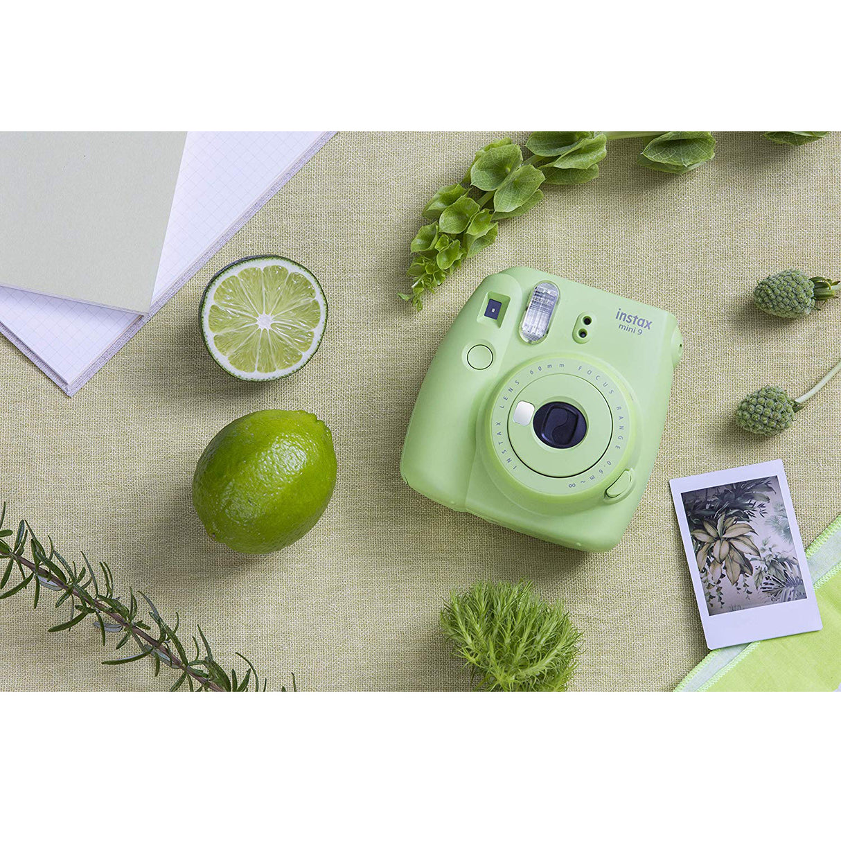 Fujifilm Instax Mini 9 Instant Camera Lime Green