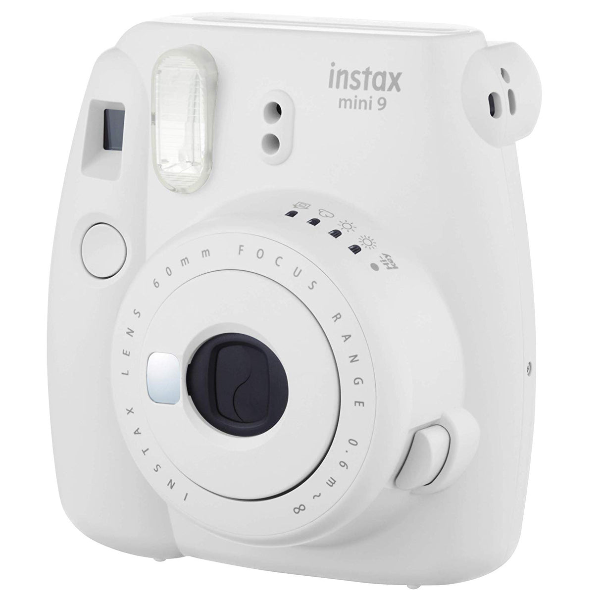 Fujifilm Instax Mini 9 Instant Camera Smokey White