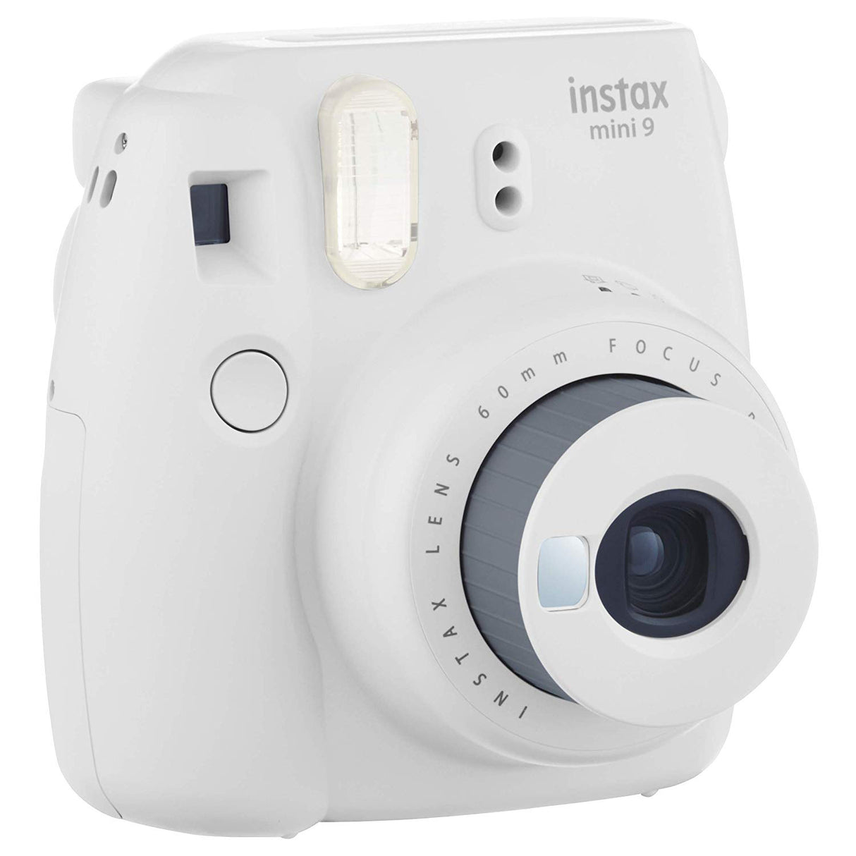 Fujifilm Instax Mini 9 Instant Camera Smokey White