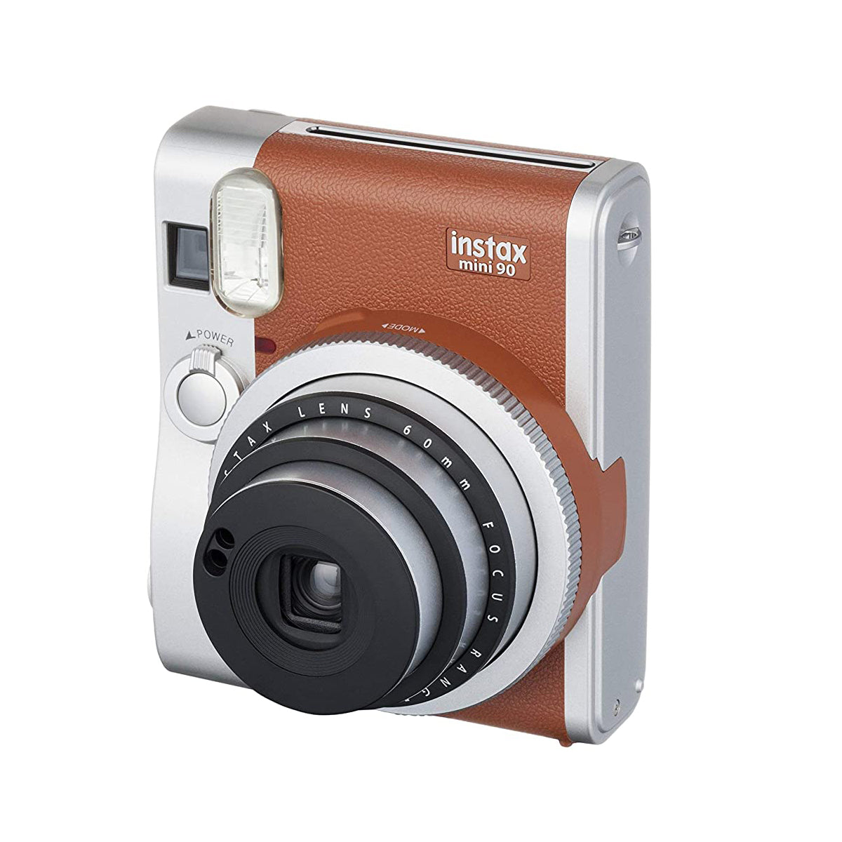 FUJIFILM INSTAX Mini 90 Neo Classic Instant Camera Brown