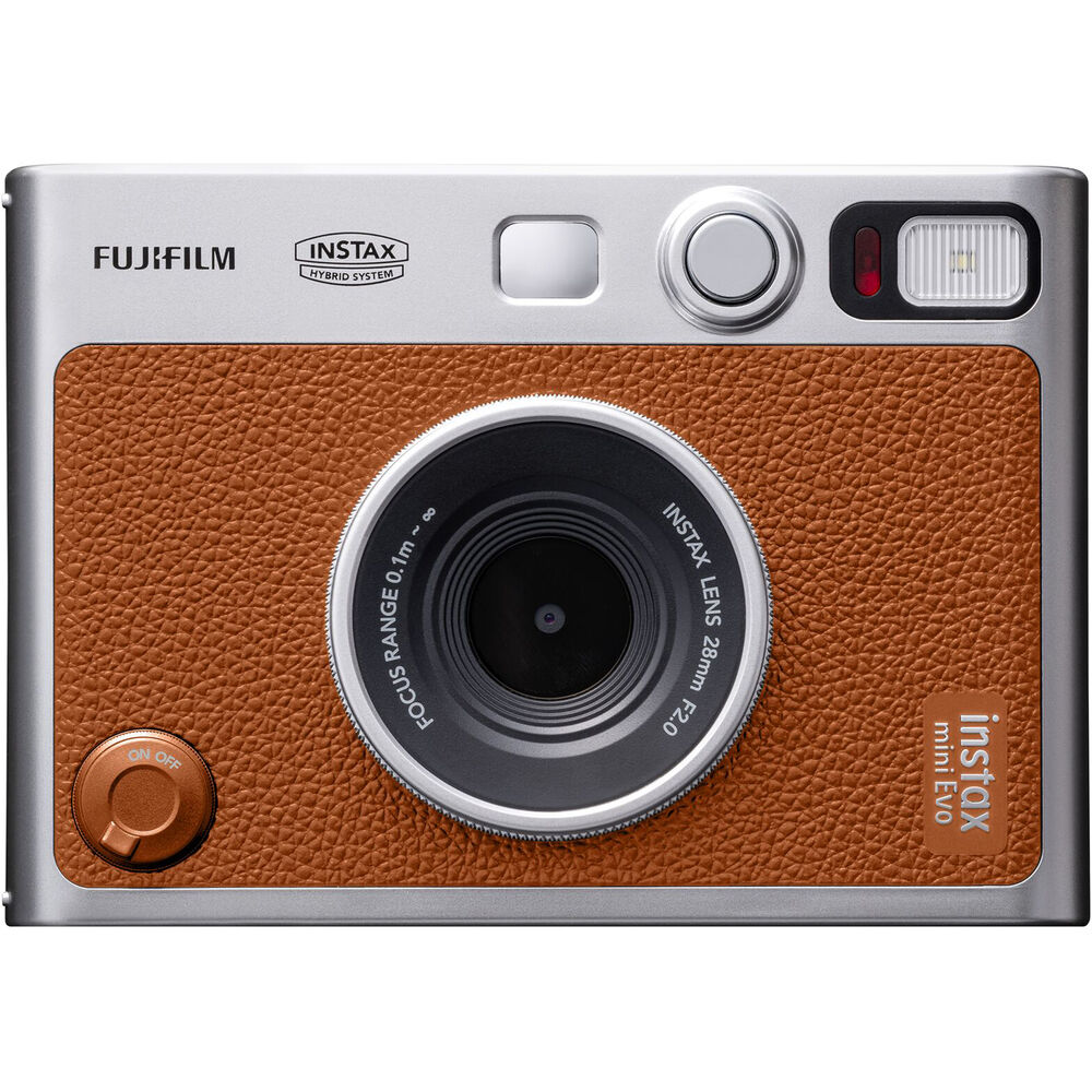 Fujifilm Instax Mini Evo Hybrid Camera Premium Edition