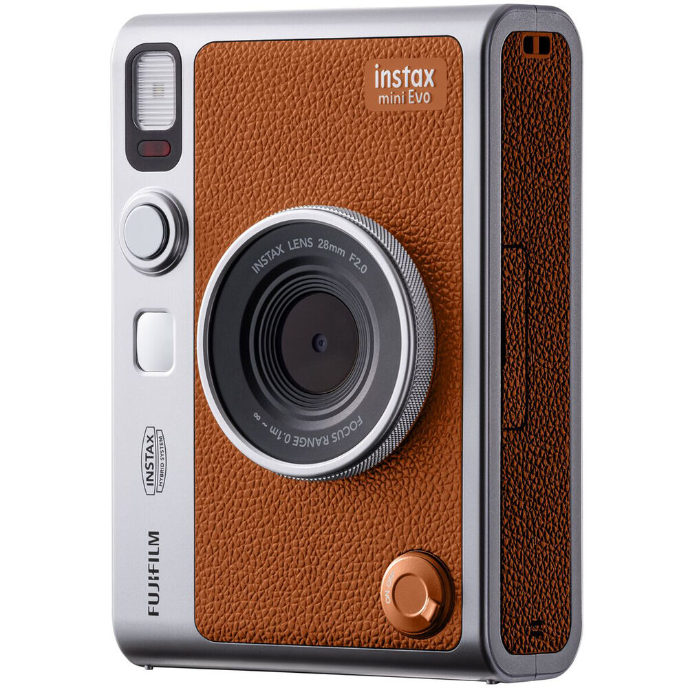 Fujifilm Instax Mini Evo Hybrid Camera Premium Edition