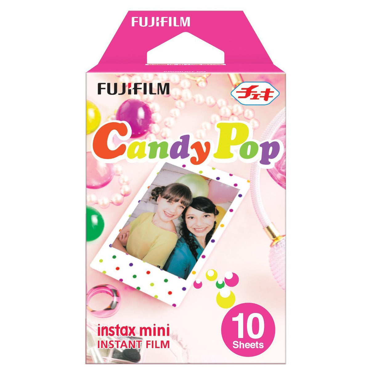 Fujifilm Instax Mini 10X1 candy pop instant film