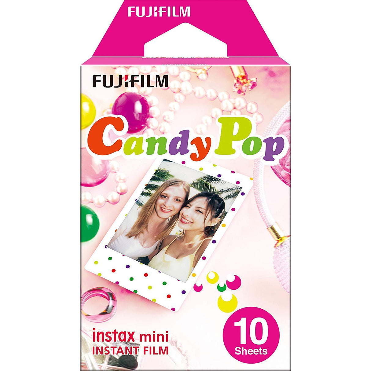 Fujifilm Instax Mini 10X1 candy pop instant film