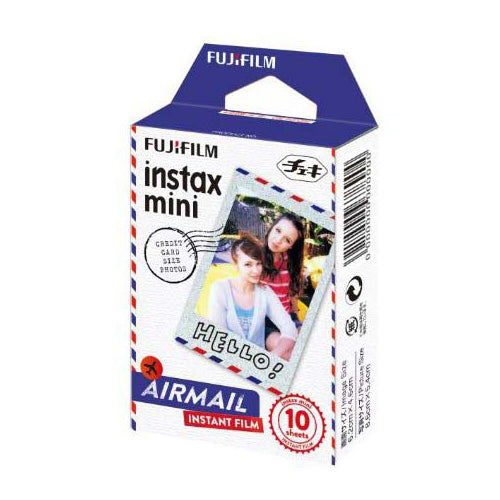 Fujifilm Instax Mini 10X1 airmail instant Film