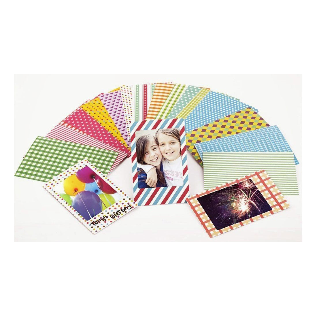 Mini 20 stickers set