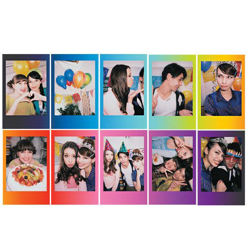 Fujifilm Instax Mini 10X1 Rainbow instant Film