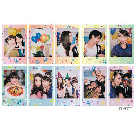 Fujifilm Instax Mini 10X1 Shiny Star instant Film