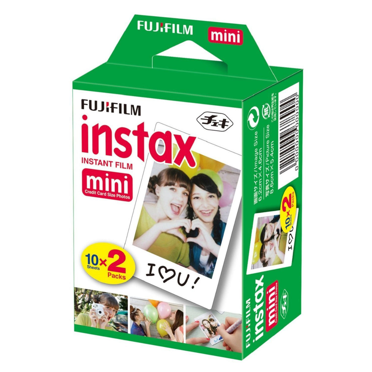 FUJIFILM Instax Mini 10x2 Sheets Instant Film