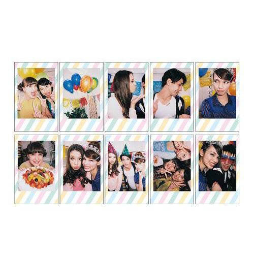 Fujifilm Instax Mini 10X1 Stripe instant Film