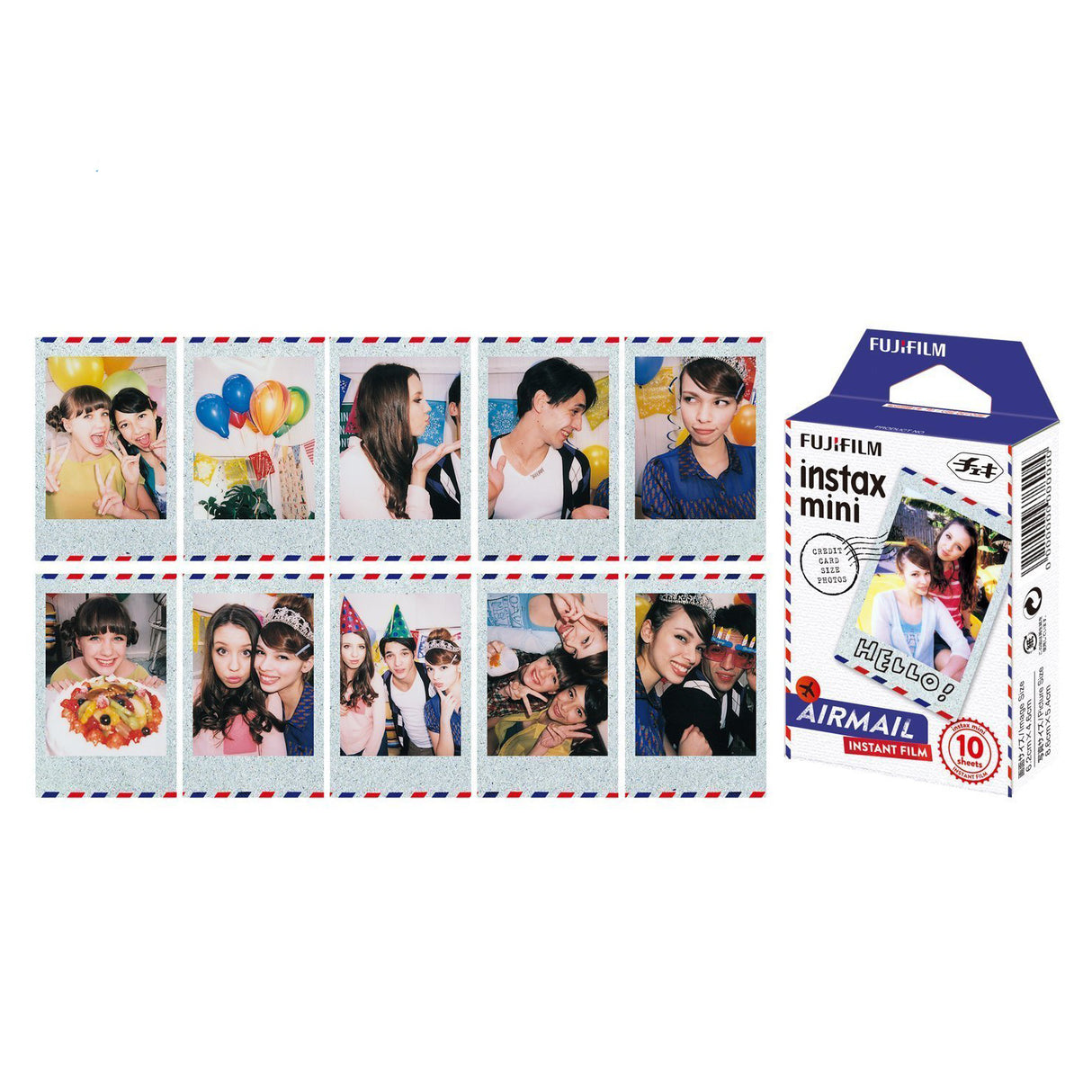 Fujifilm Instax Mini 10X1 airmail instant Film