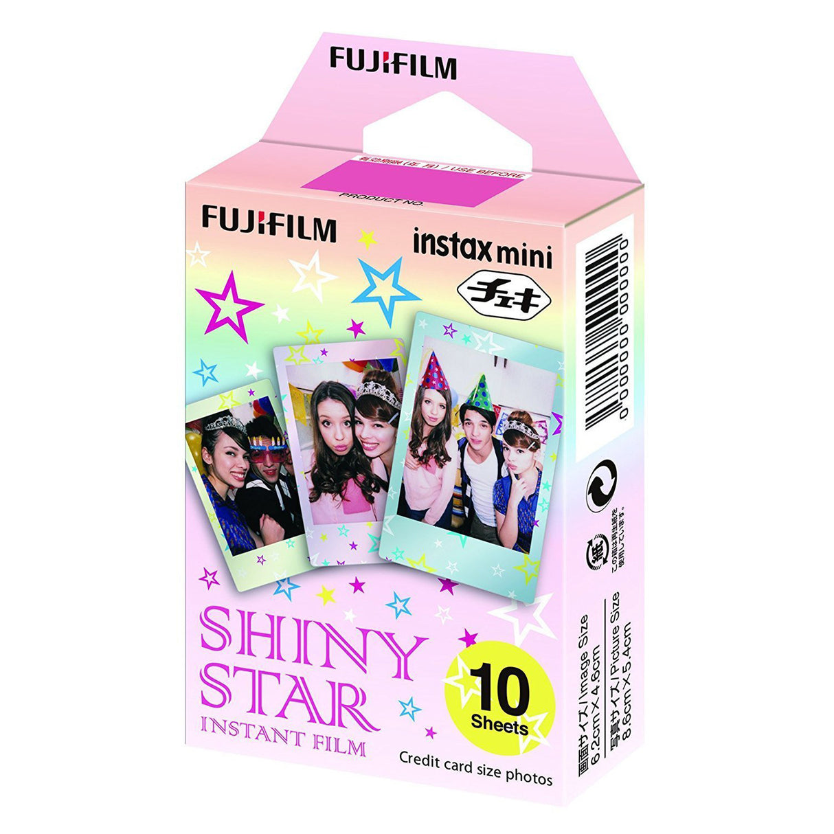 Fujifilm Instax Mini 10X1 Shiny Star instant Film