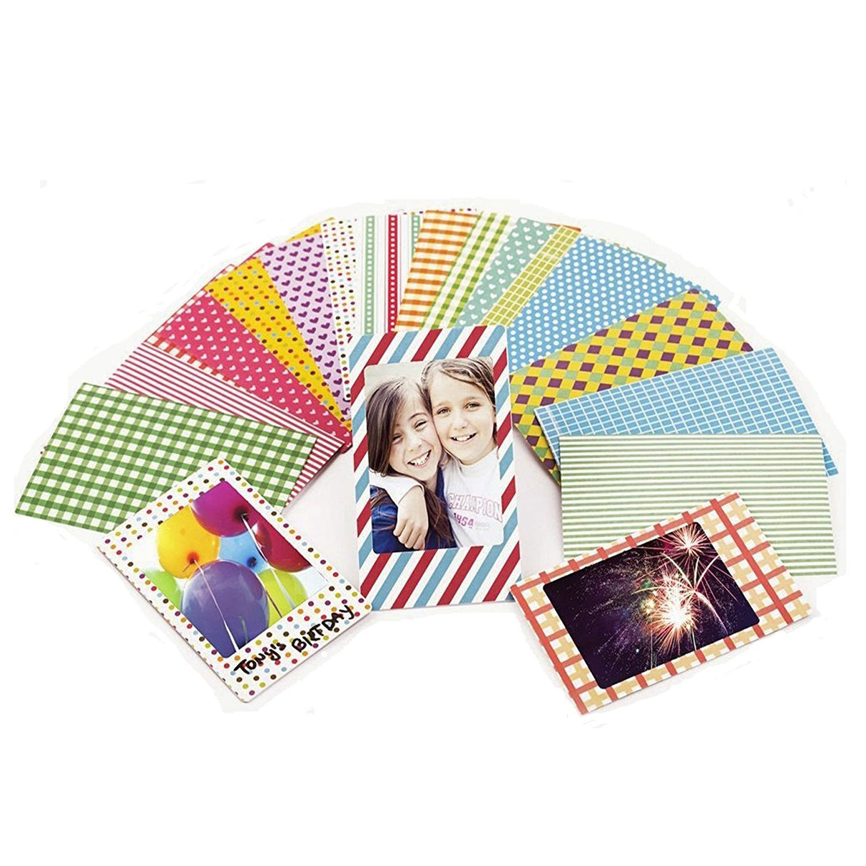 Mini 20 stickers set