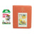 Fujifilm Instax Mini Single Pack 10 Sheets Instant Film with Instax Time Photo Album 64 Sheets Orange