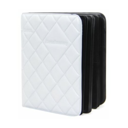 Caiul Instax Mini Diamond Style(64 Photos, White) Album