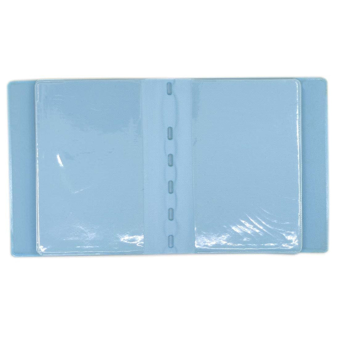Zenko Photo Album 32 Pockets 5 Inch Mini Photo Album for Fujifilm Instax Wide film (Blue)