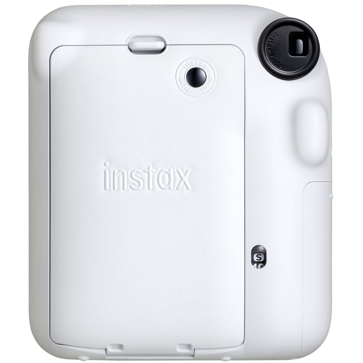 Fujifilm Instax Mini 12 Instant Print Film Camera (Clay White)