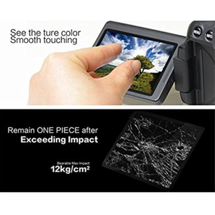 GGS LARMOR IV SelfAdhesive Optical Glass LCD Screen Protector for Nikon D750