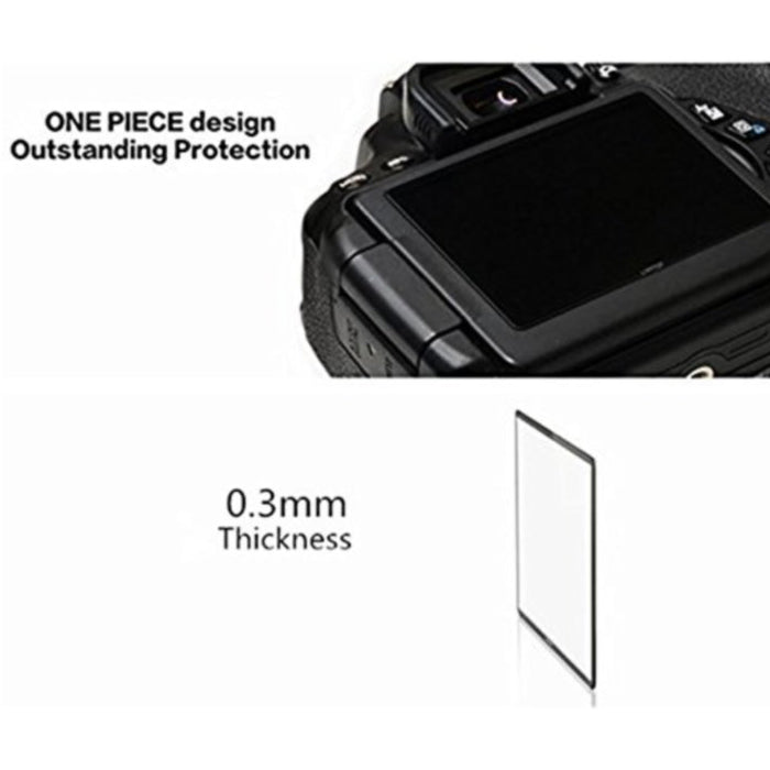 GGS LARMOR IV SelfAdhesive Optical Glass LCD Screen Protector for Nikon D750