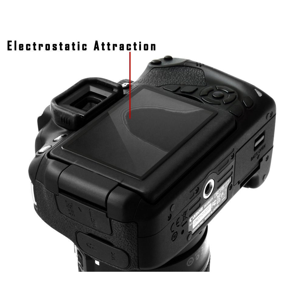 GGS LARMOR IV SelfAdhesive Optical Glass LCD Screen Protector for Sony RX100, M2 ,M3