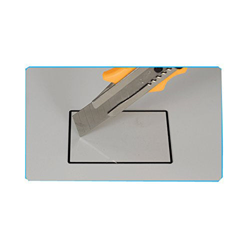 GGS LARMOR Screen Protector for CANON 1DX/1DX MK II 1DX2, from Tempered Glass Foil, SelfAdhesive, 4th Generation with Top Screen Protector