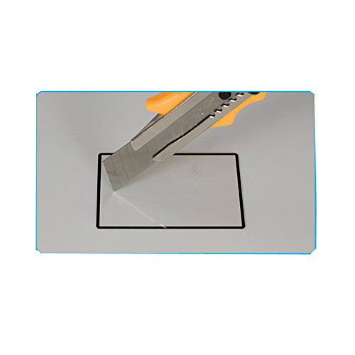 GGS LARMOR Screen Protector for Canon 650D, Canon 700D, from Tempered Glass Foil, SelfAdhesive, 4th Generation