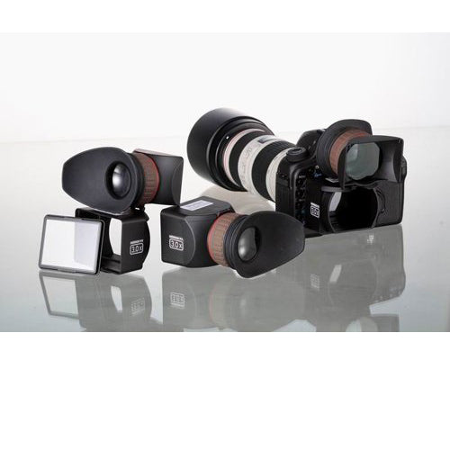 GGS Perfect HD DSLR LCD Foldable Viewfinder with 3.0x Magnification