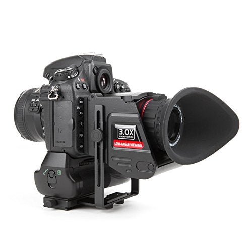 GGS Swivi S5 3X Foldable 3, 3.2 inch with 4:3 3:2 Aspect Low Angle LCD HD DSLR Optical Viewfinder