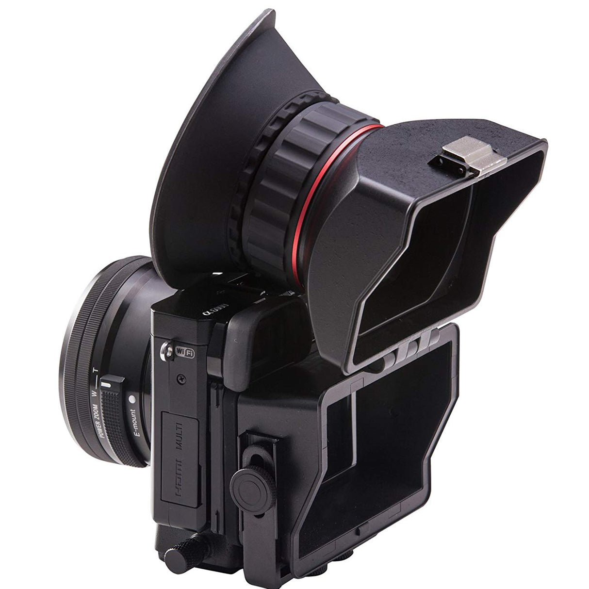 GGS Swivi S4 3X Foldable 3" 16:9 Aspect LCD HD DSLR Optical Viewfinder