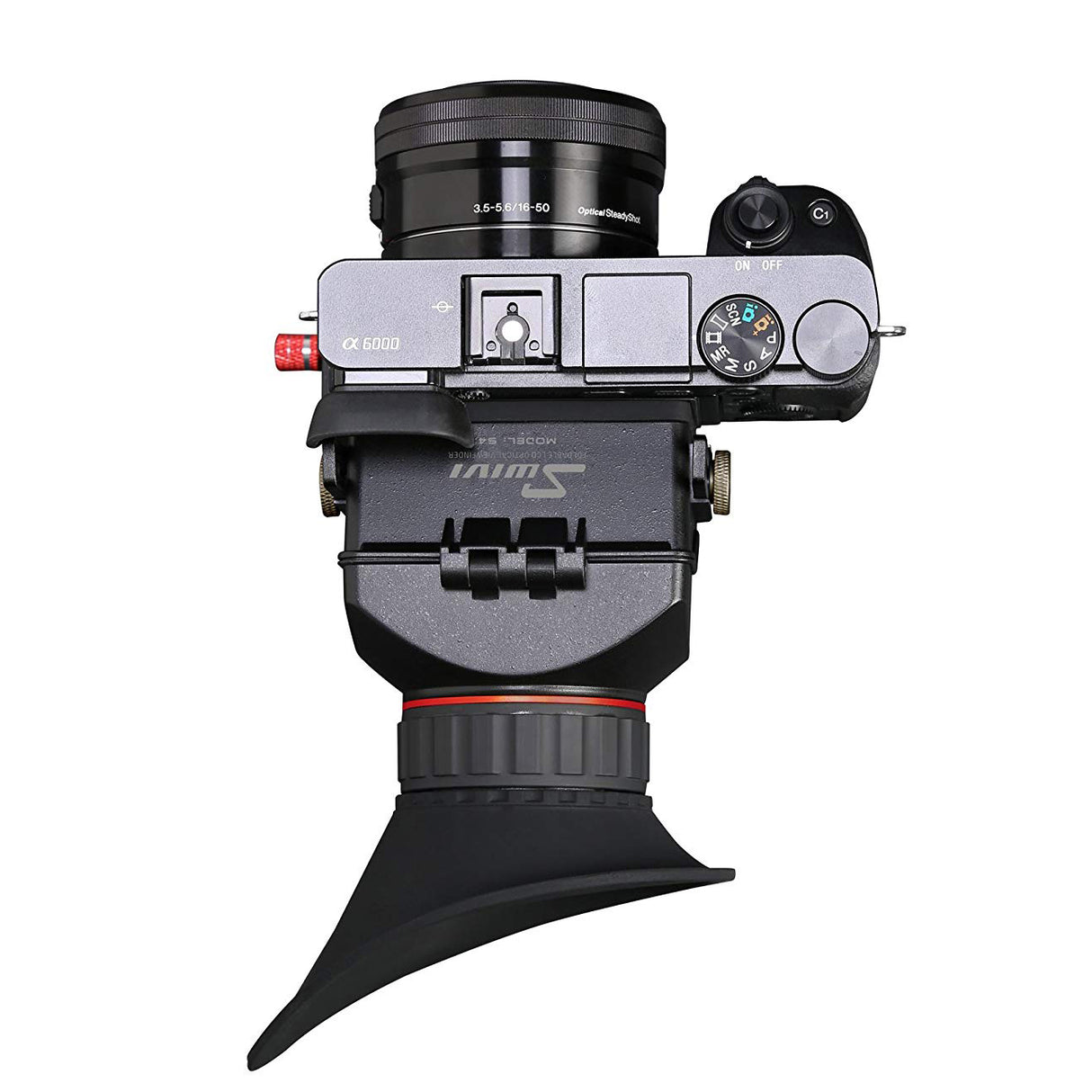 GGS Swivi S4 3X Foldable 3" 16:9 Aspect LCD HD DSLR Optical Viewfinder