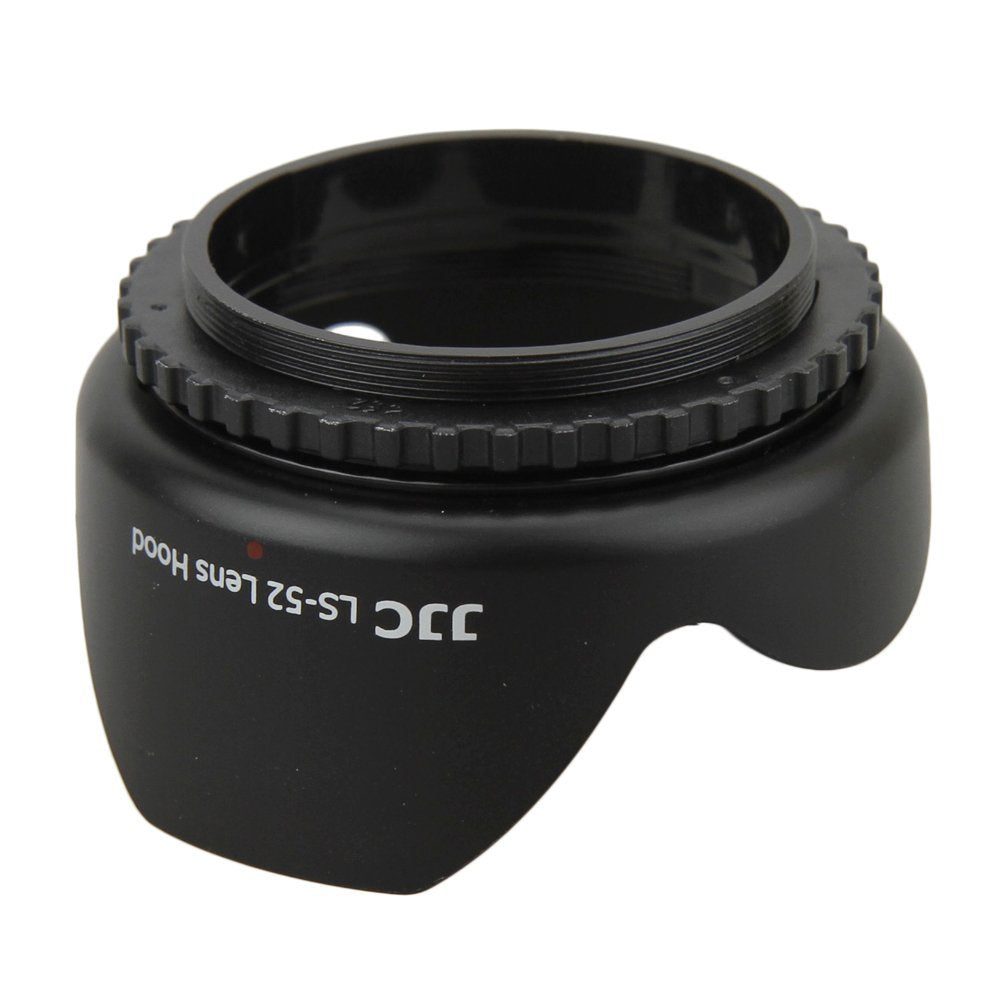 JJC FLOWER SCREW-IN LENS HOOD FOR STANDARD ZOOM LENS LS-52