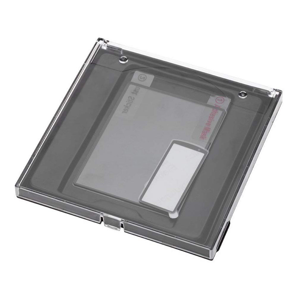 LARMOR GGS SelfAdhesive Optical Glass LCD Screen Protector for Nikon D750